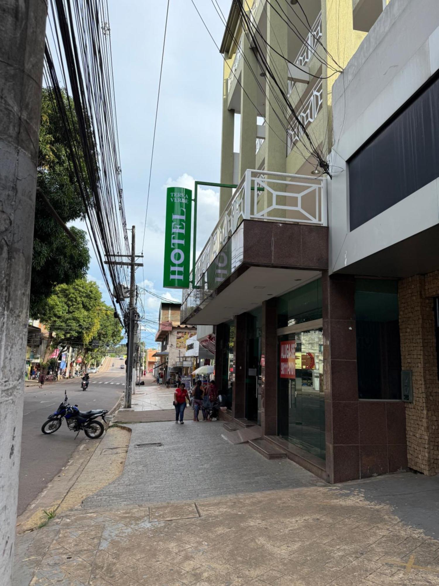 Terra Verde Hotel ริโอ บรันโก ภายนอก รูปภาพ