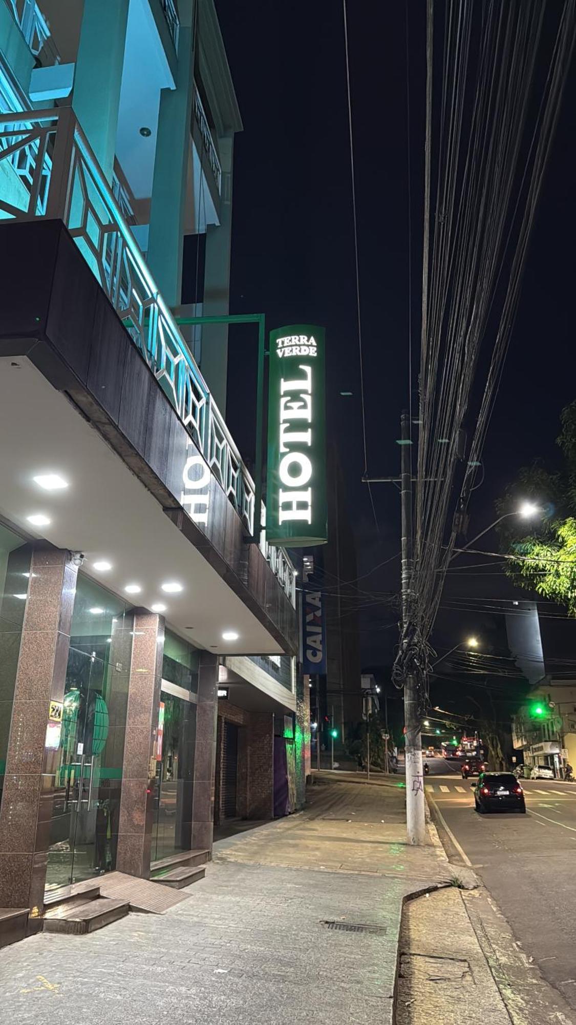 Terra Verde Hotel ริโอ บรันโก ภายนอก รูปภาพ